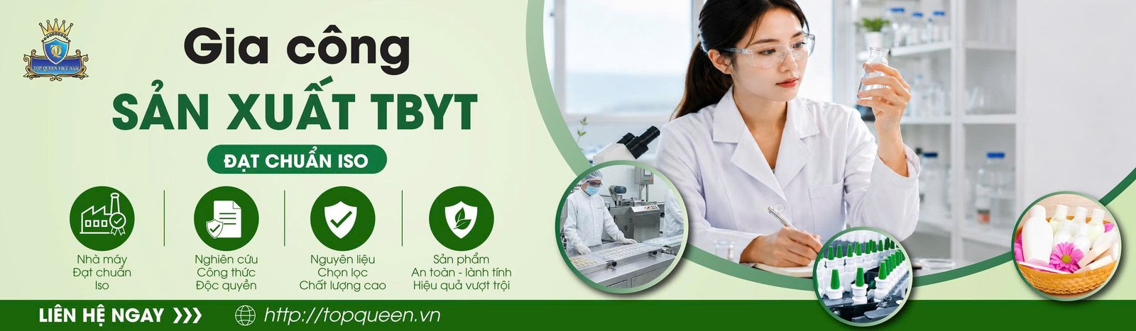 Gia công TBYT và sản phẩm chuyên dụng