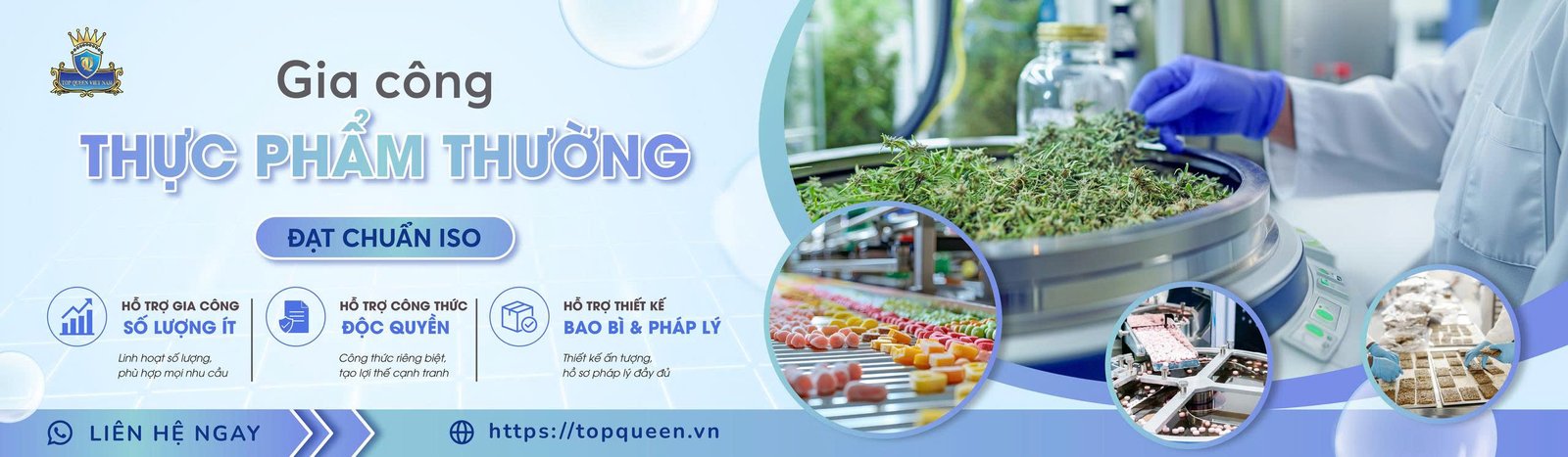 Gia công thực phẩm thường