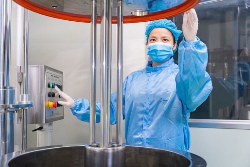 Hình ảnh phòng máy và lab Topqueen