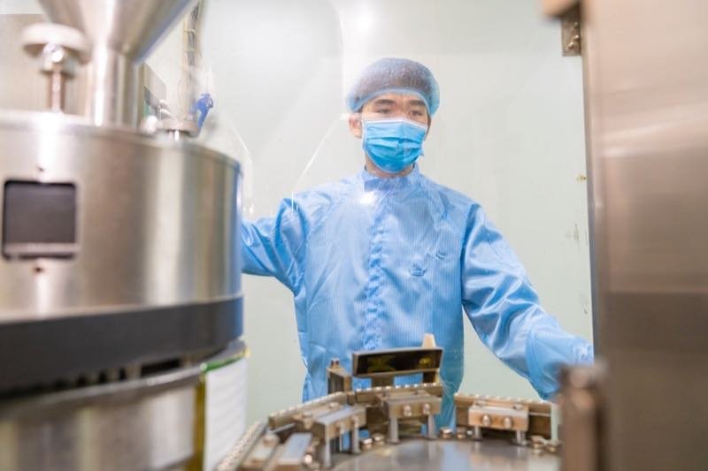 Hình ảnh phòng máy và lab Topqueen